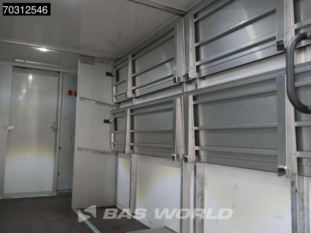 Man TGE 3.100 433cm Bakwagen Achterdeuren Zijdeur Camera Euro6 Meubelbak Koffer Verkoopwagen Pakketwage Photo 13