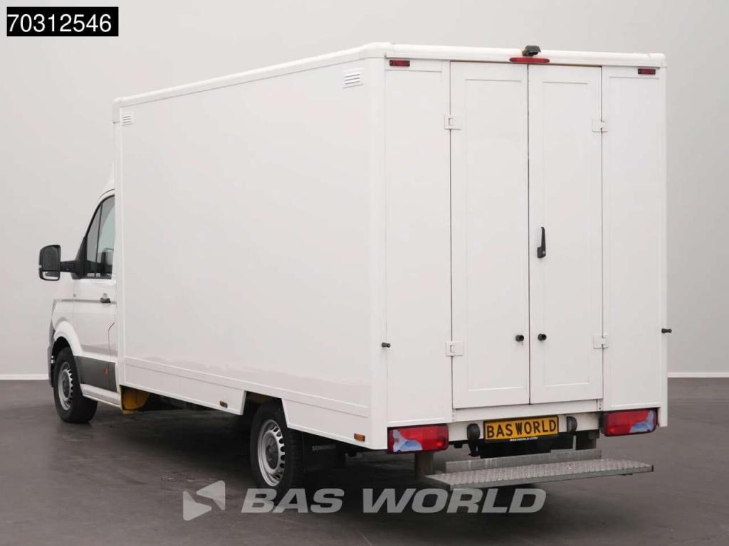 Man TGE 3.100 433cm Bakwagen Achterdeuren Zijdeur Camera Euro6 Meubelbak Koffer Verkoopwagen Pakketwage Photo 2