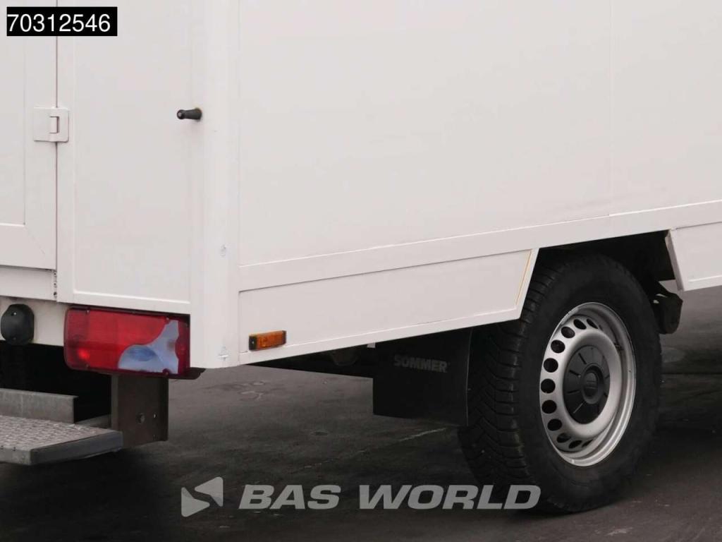 Man TGE 3.100 433cm Bakwagen Achterdeuren Zijdeur Camera Euro6 Meubelbak Koffer Verkoopwagen Pakketwage Photo 28