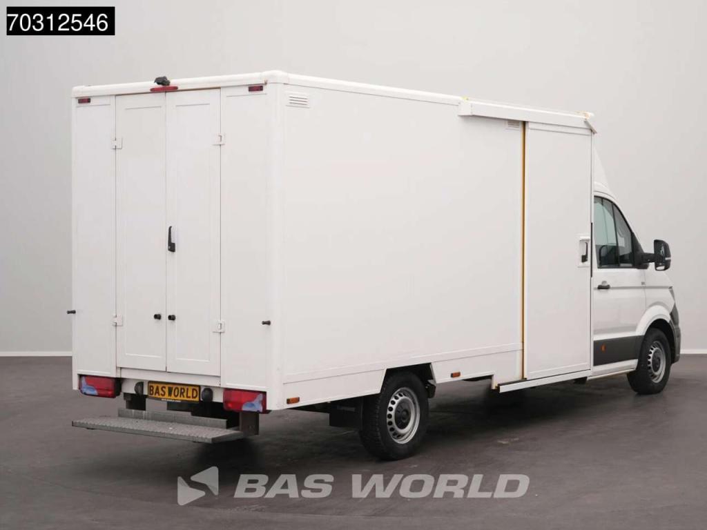 Man TGE 3.100 433cm Bakwagen Achterdeuren Zijdeur Camera Euro6 Meubelbak Koffer Verkoopwagen Pakketwage Photo 7