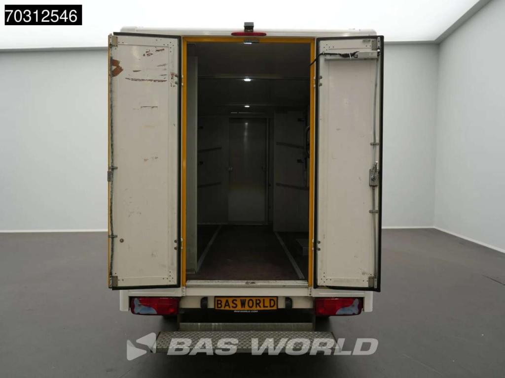 Man TGE 3.100 433cm Bakwagen Achterdeuren Zijdeur Camera Euro6 Meubelbak Koffer Verkoopwagen Pakketwage Photo 9
