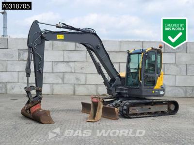 Volvo ECR88 D A/C - 2 Buckets en vente par BAS World B.V.