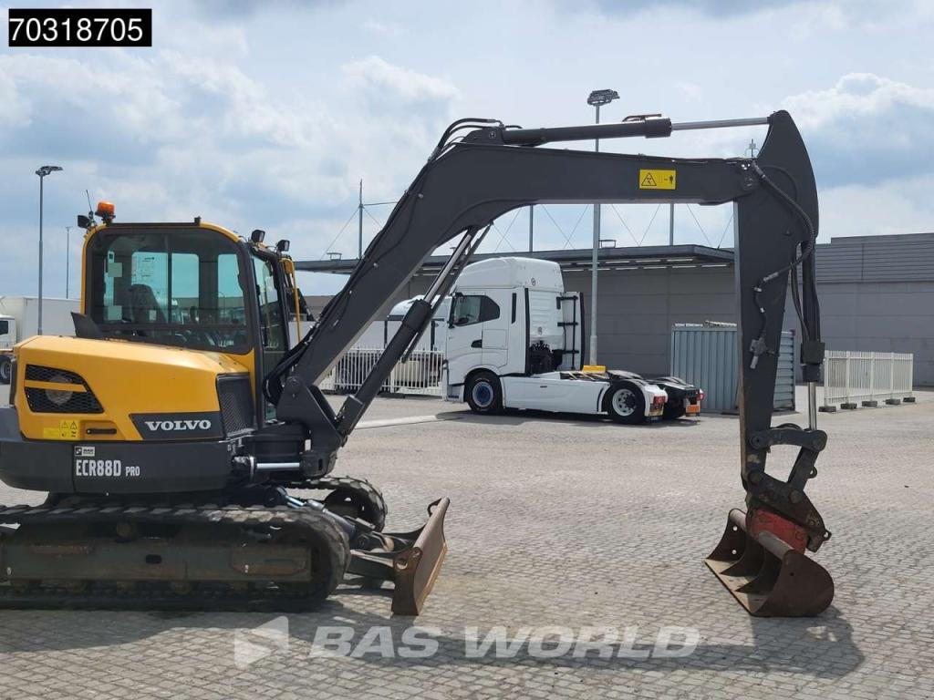 Volvo ECR88 D A/C - 2 Buckets Photo 10