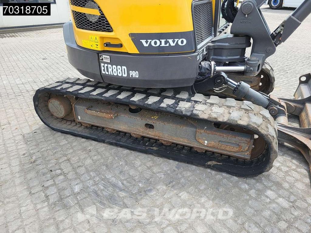 Volvo ECR88 D A/C - 2 Buckets Photo 12