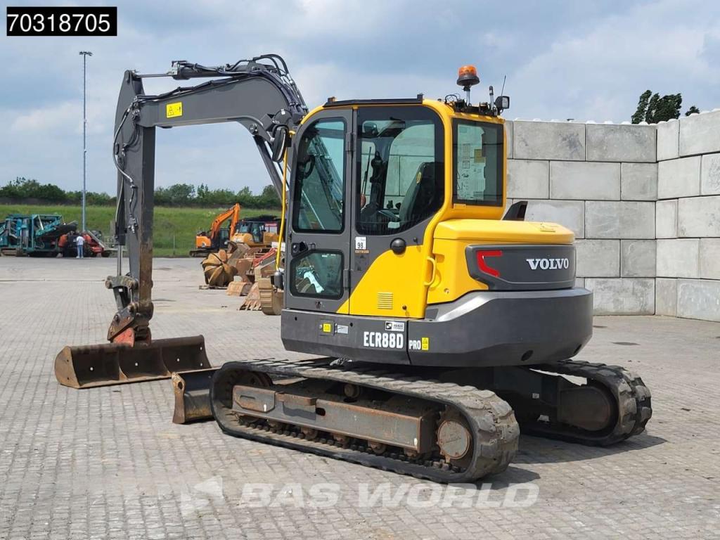 Volvo ECR88 D A/C - 2 Buckets Photo 3
