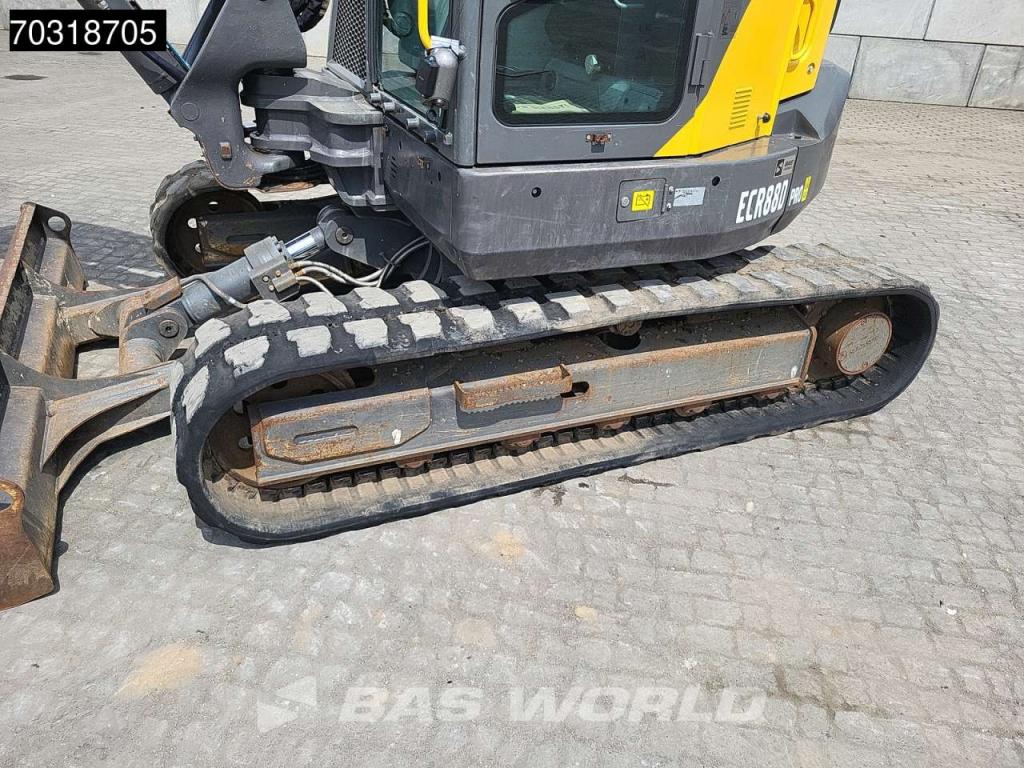 Volvo ECR88 D A/C - 2 Buckets Photo 30