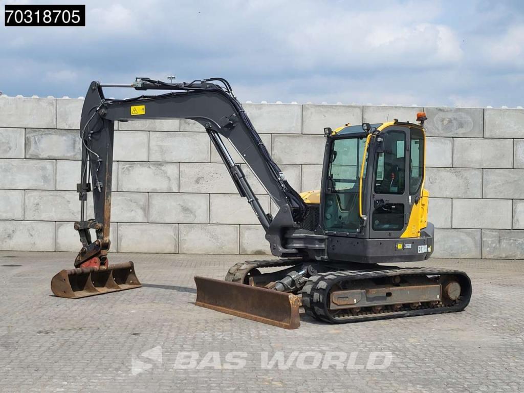 Volvo ECR88 D A/C - 2 Buckets Photo 5