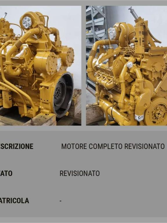 Caterpillar MOTORE REVISIONATO CAT 3408 Photo 2