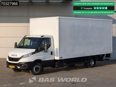 Iveco Daily 72C18 3.0L Automaat 1000KG Laadklep Dubbellucht Airco Cruise D'Hollandia Euro6 Meubelbak Koff en vente par BAS World B.V.