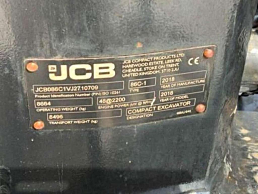 JCB 86C-1 Photo 4