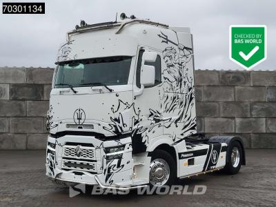 Renault T 520 4X2 HIGH Full-Air 2x Tanks Alcoa's Stanklima en vente par BAS World B.V.