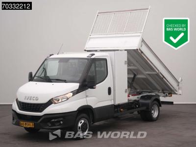 Iveco Daily 35C16 3.0L Kipper met Kist Dubbellucht 3,5t Trekhaak Airco Cruise Euro6 Tipper Benne Kieper A en vente par BAS World B.V.