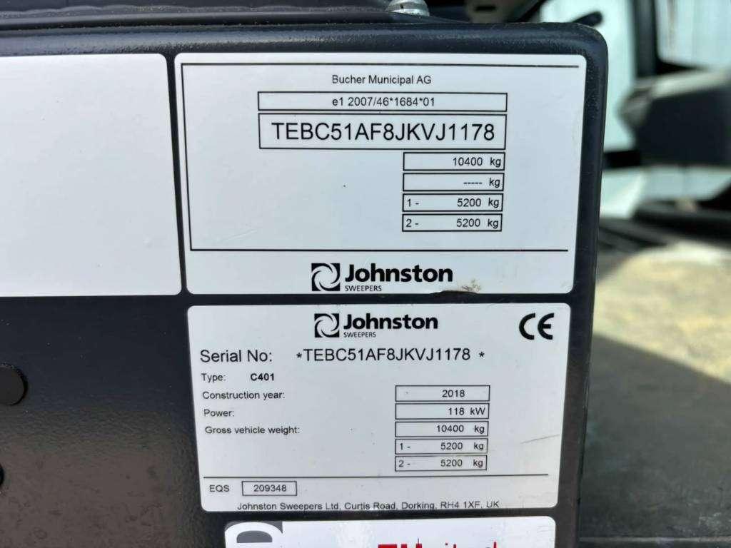 Johnston CX401 - 80km/h - sweeper Photo 10
