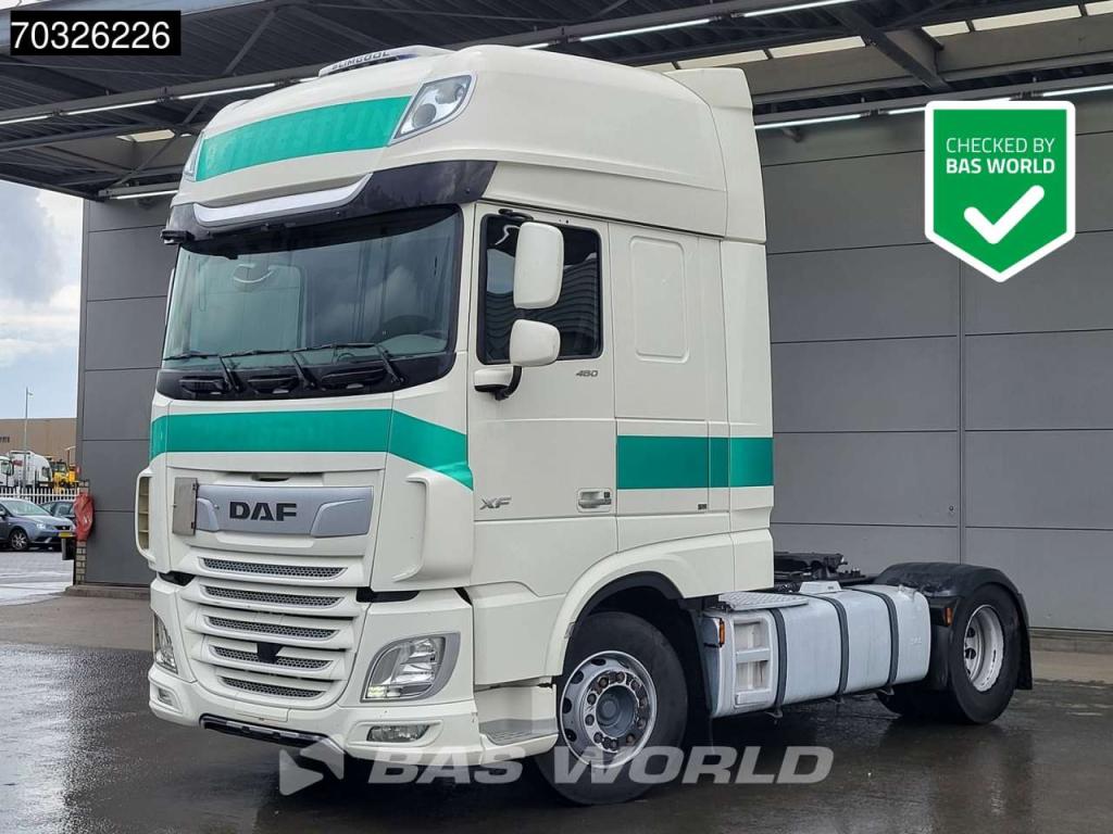 Daf XF 480 4X2 2x Tanks SSC Standklima Photo 1