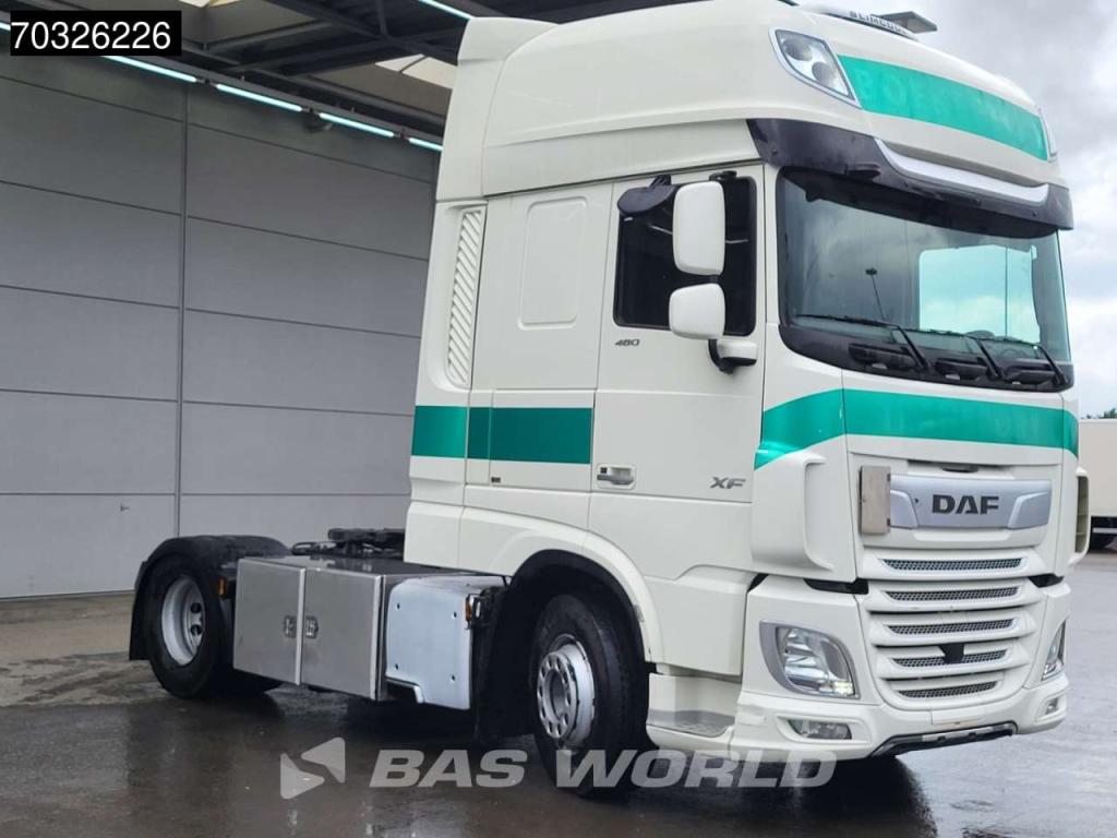 Daf XF 480 4X2 2x Tanks SSC Standklima Photo 8