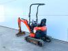 Kubota U10-3 - Blade / Hammer Lines Photo 2 thumbnail