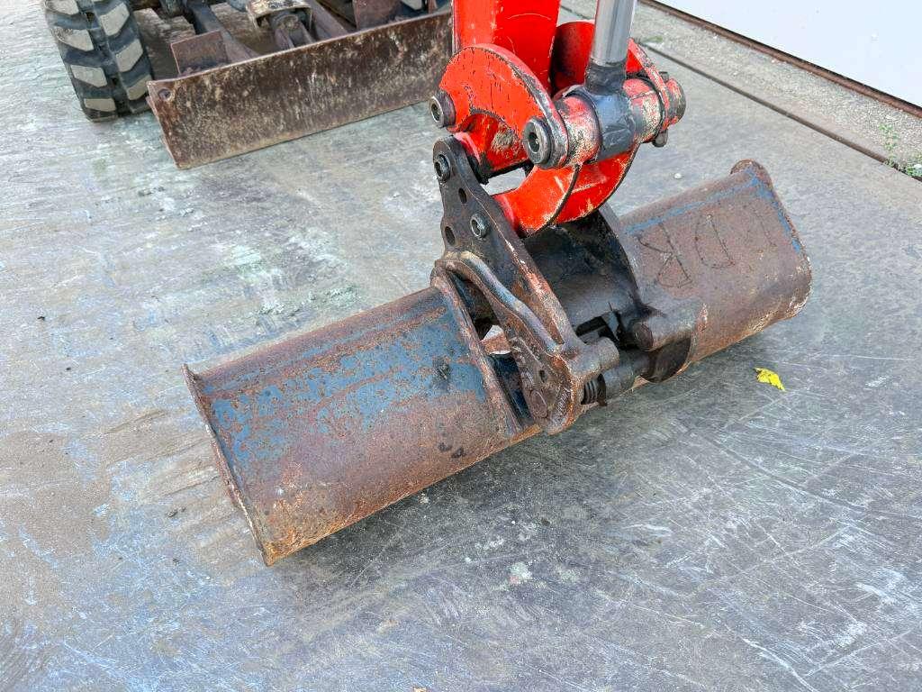 Kubota U10-3 - Blade / Hammer Lines Photo 11