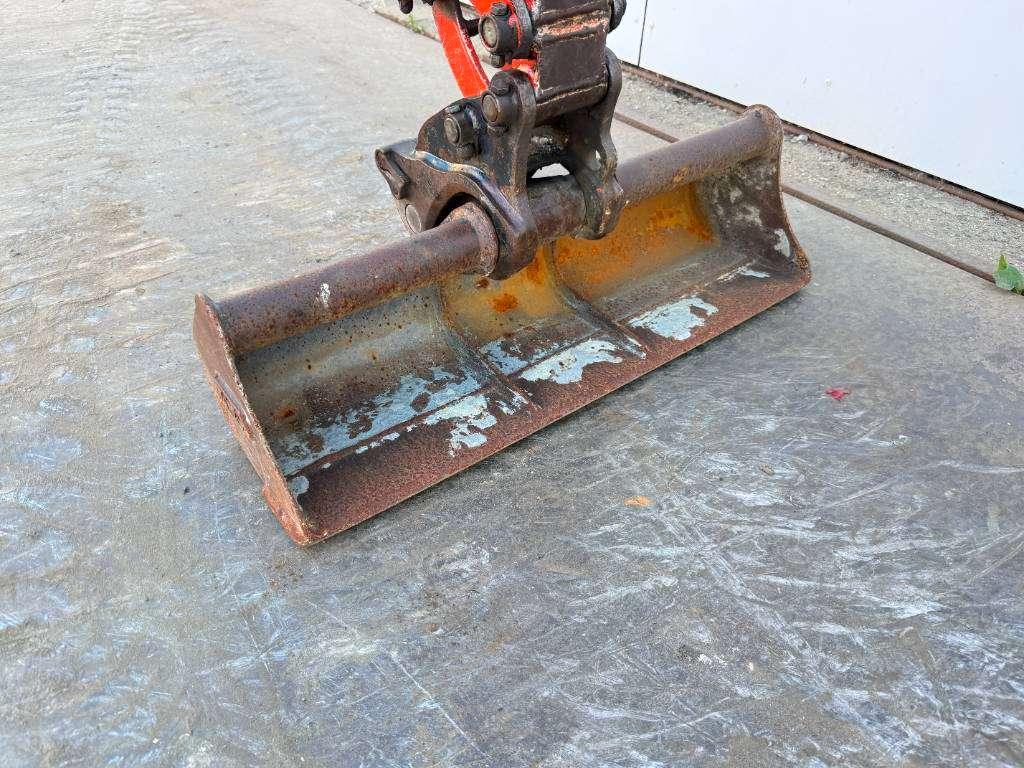 Kubota U10-3 - Blade / Hammer Lines Photo 13
