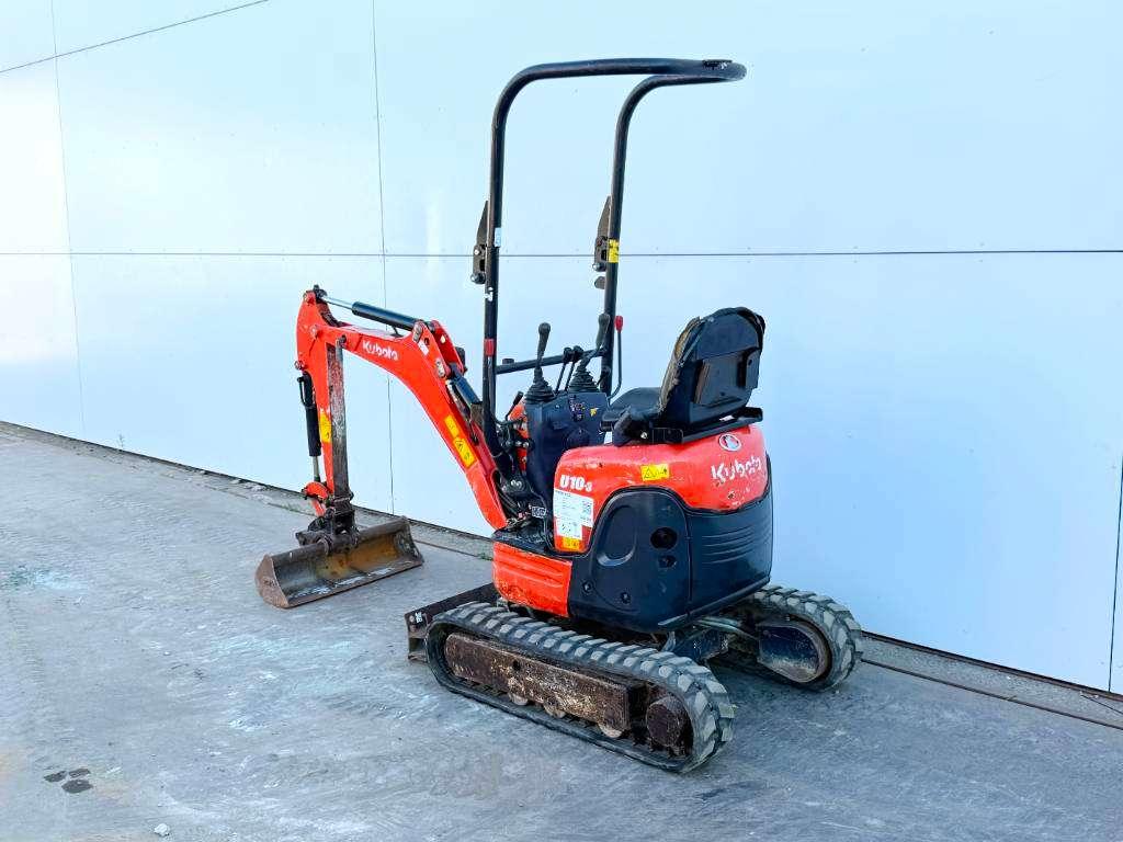 Kubota U10-3 - Blade / Hammer Lines Photo 2