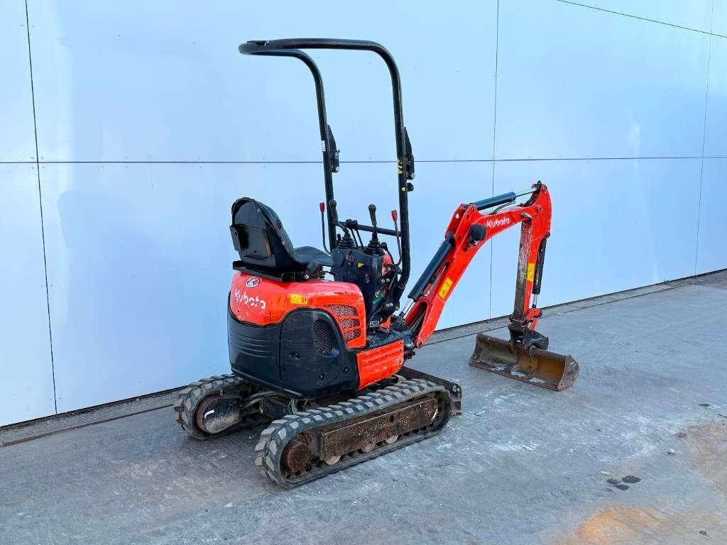 Kubota U10-3 - Blade / Hammer Lines Photo 4