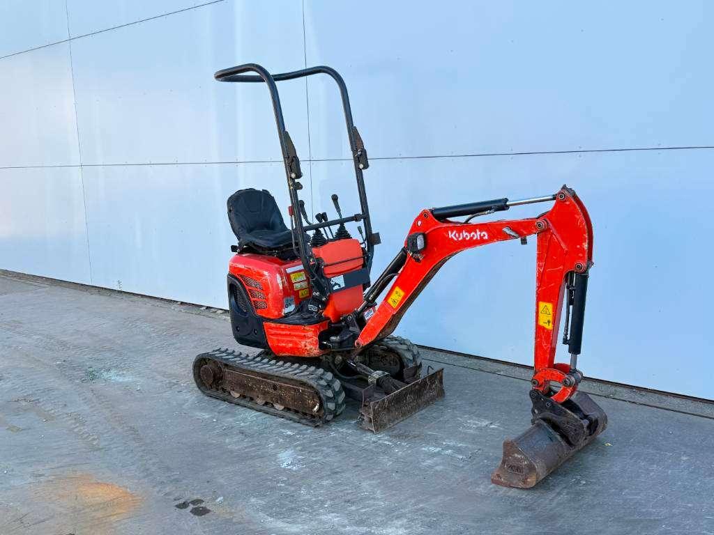 Kubota U10-3 - Blade / Hammer Lines Photo 5