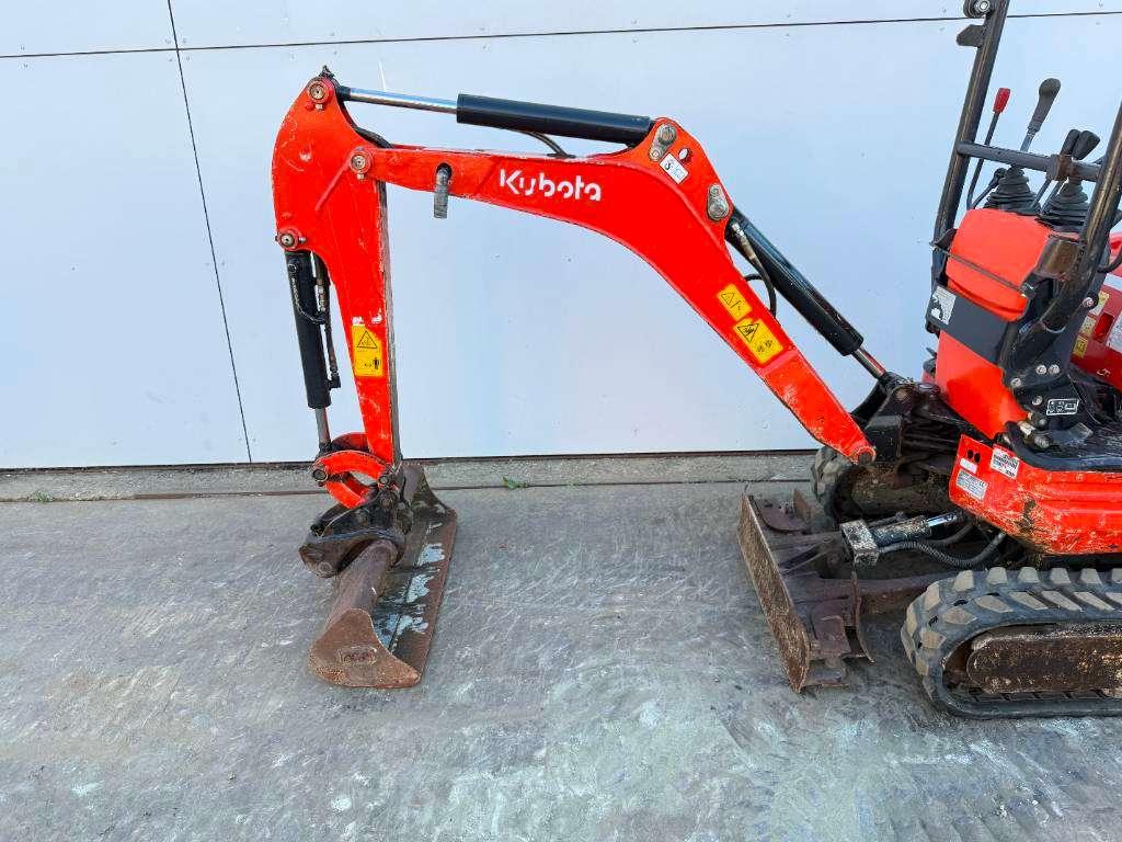 Kubota U10-3 - Blade / Hammer Lines Photo 8