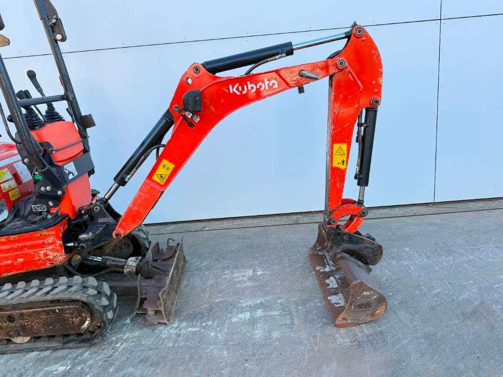Kubota U10-3 - Blade / Hammer Lines Photo 9