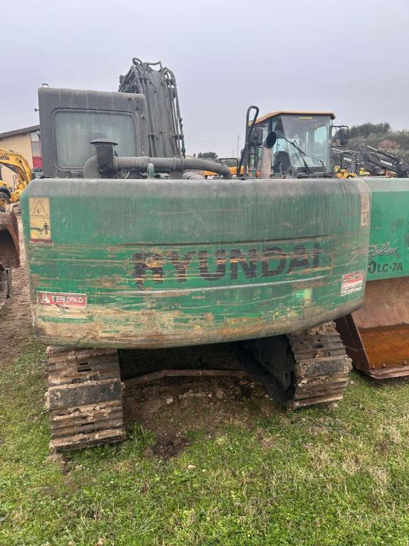 Hyundai Robex 160LC Photo 10