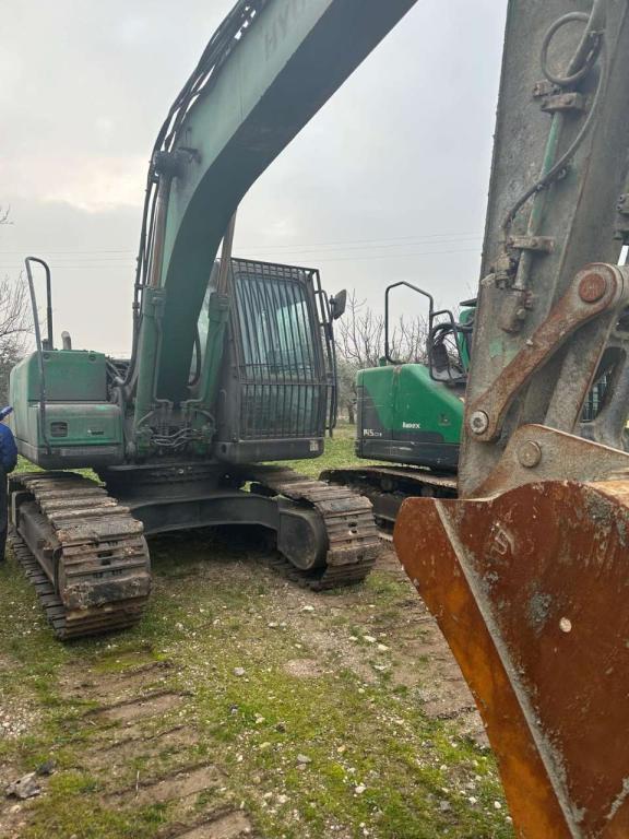 Hyundai Robex 160LC Photo 7
