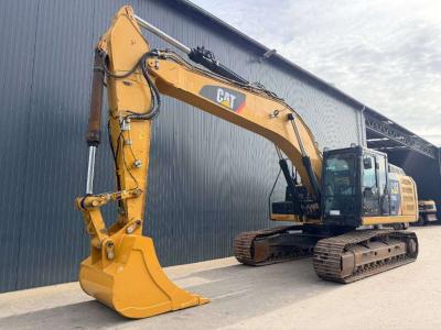 Caterpillar 329E LN en vente par Smitma B.V.