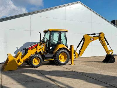 Caterpillar 424 4WD - Hammer Lines / Airco Photo 1