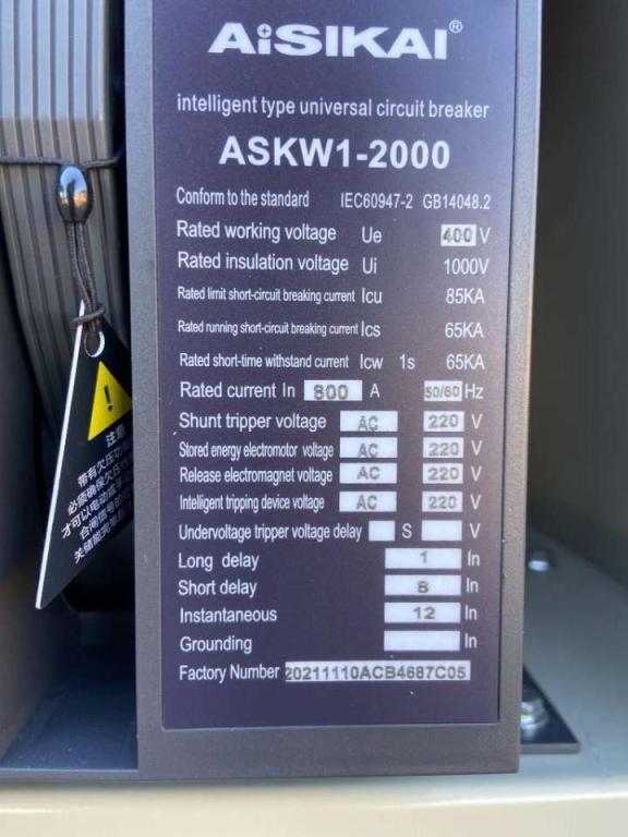 Aisikai Circuit Breakers - various options Disjoncteur industriel Photo 3