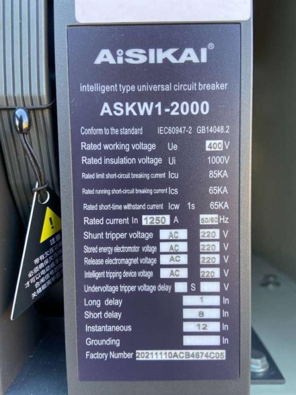 Aisikai Circuit Breakers - various options Disjoncteur industriel Photo 6