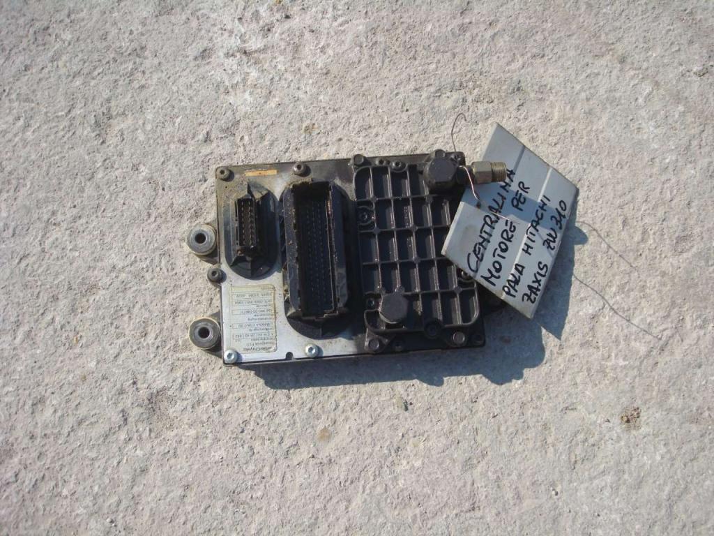 Unité de contrôle moteur pour Hitachi ZW310 Photo 3