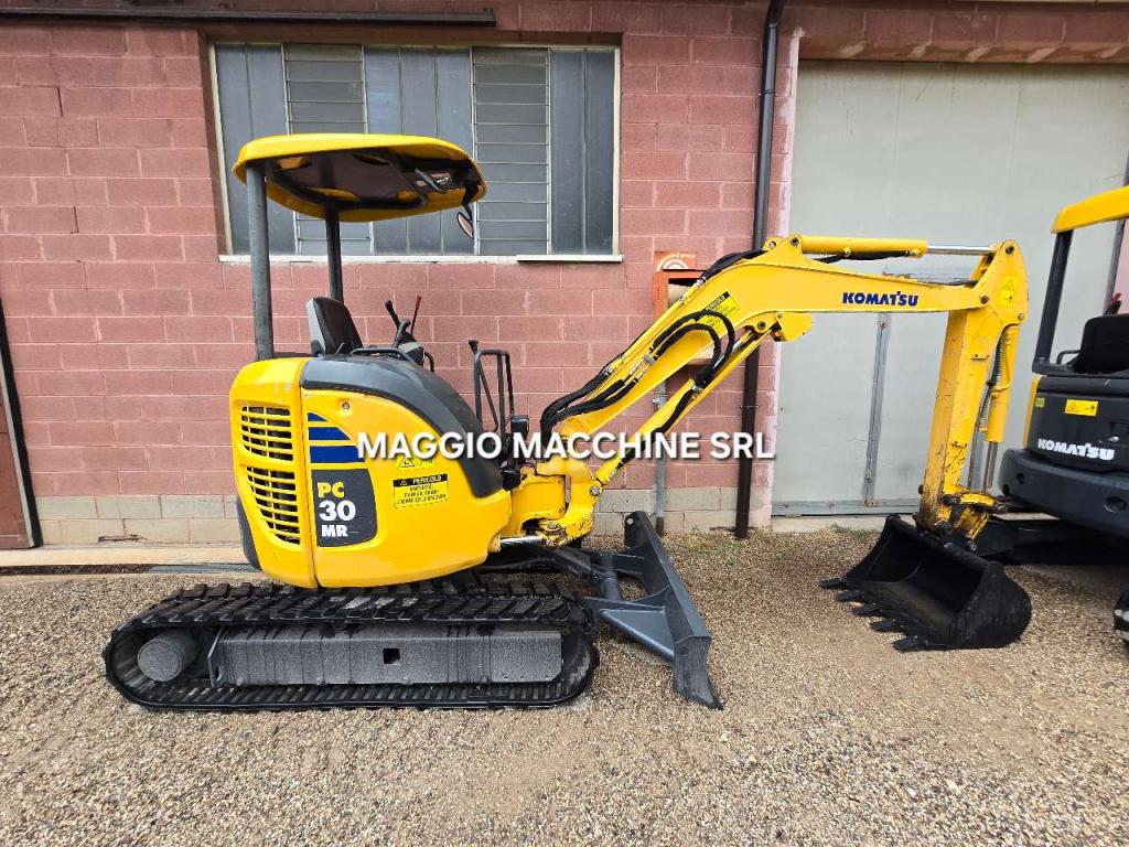 Komatsu PC30 MR-3 Photo 1
