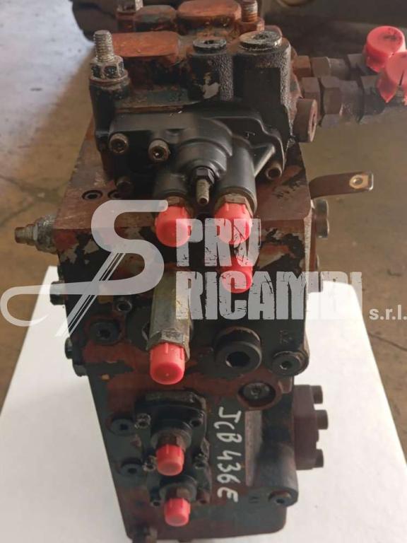 Distributeur hydraulique pour JCB 436 ZN Photo 2