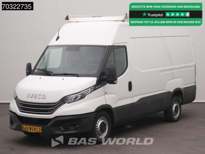 Iveco Daily 35S18 3.0L Automaat L2H2 ACC LED Airco Cruise Imperiaal Camera Euro6 L2 Airco Cruise control en vente par BAS World B.V.