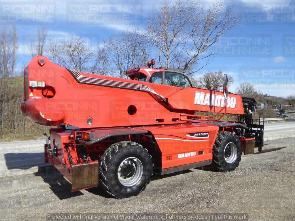 Manitou MRT3050 Plus Privilege Photo 4