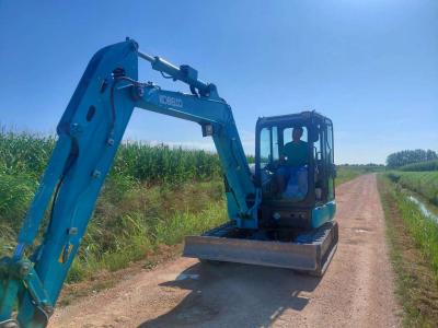 Kobelco SK55RSX-6 en vente par Omeco Spa