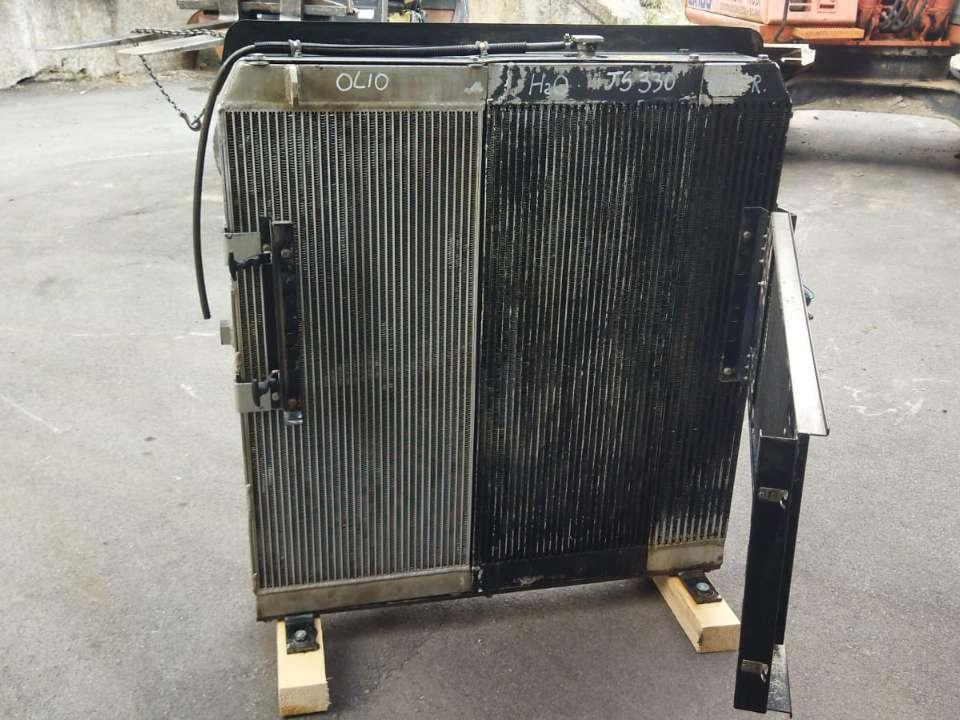 Refroidisseur d'huile hydraulique pour JCB Js 330 Photo 1