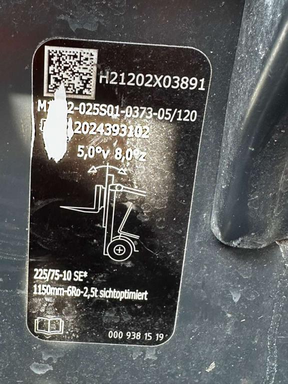 Linde H25D-01 Photo 4
