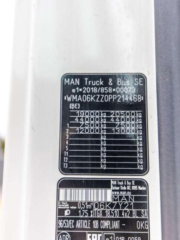 Man TGX 18.510 BLS - INTARDER Photo 21