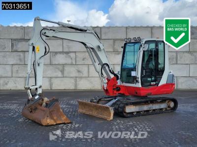 Takeuchi TB250 A/C - 3 Buckets en vente par BAS World B.V.