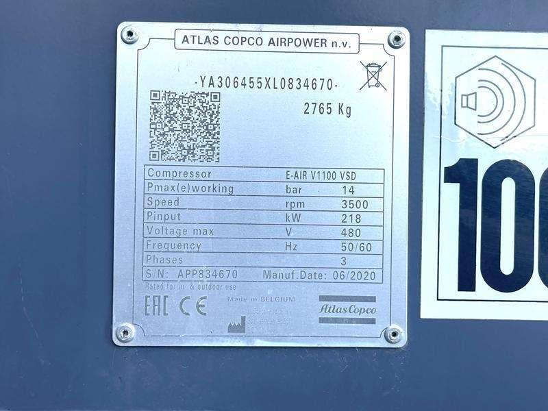 Atlas Copco E-AIR V 1100 Photo 3