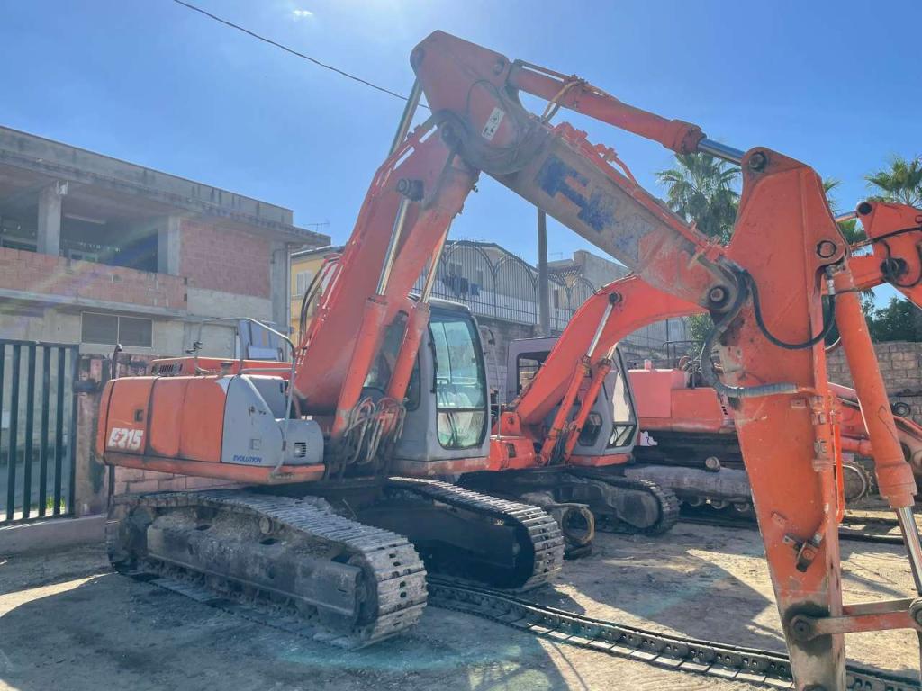 Fiat Kobelco E215 EVOLUTION (USO RICAMBI) Photo 1
