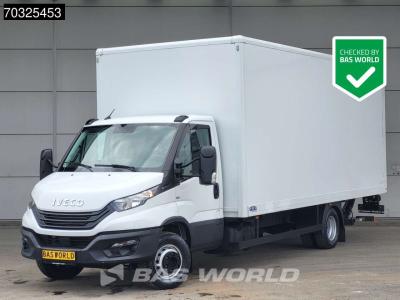 Iveco Daily 72C18 3.0L Automaat 1000KG Laadklep Luchtvering 180PK Dubbellucht Airco Cruise D'Hollandia Eu en vente par BAS World B.V.