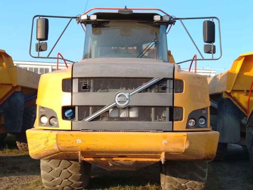 Volvo A30G Photo 1