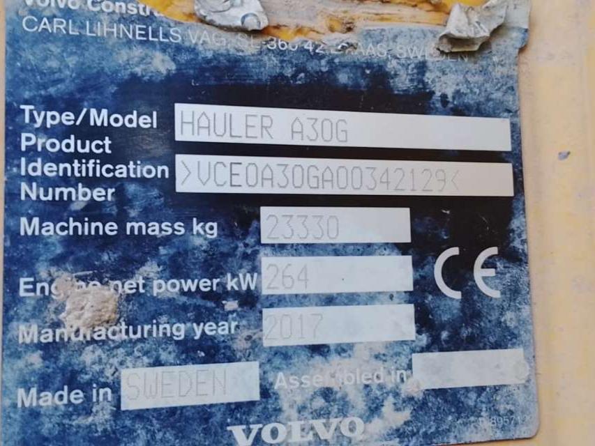 Volvo A30G Photo 5