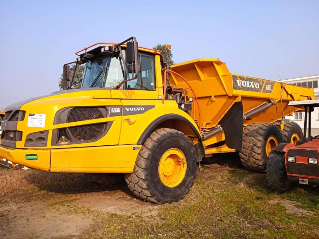 Volvo A30G Photo 6