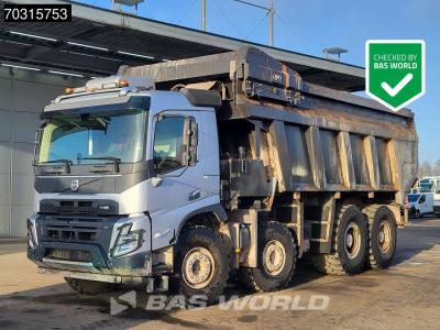 Volvo FMX 500 FMX 8X4 AJK Pusher Big-Axle Euro 6 en vente par BAS World B.V.
